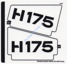 Наклейки К Набору 42145 Лист 2