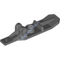 Деталь Лего Лыжа С Петлей Цвет Темно-Серый