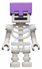 Минифигурка Лего Майнкрафт Скелет