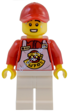 Минифигурка Лего Ниндзяго Шеф Повар Сушими