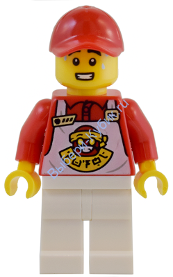 Минифигурка Лего Ниндзяго Шеф Повар Сушими