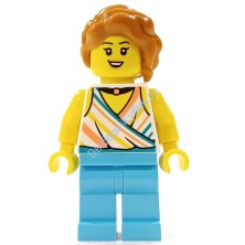 Минифигурка Лего Сити Женщина cty1681