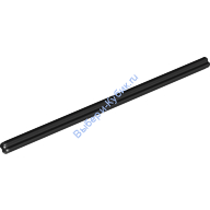 Деталь Аналог Совместимый С Лего Техник Ось 12 Цвет Черный