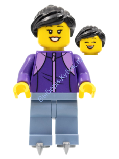 Минифигурка Лего -  Женщина