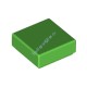 Деталь Лего Плитка 1 х 1 С Желобком Цвет Ярко-Зеленый