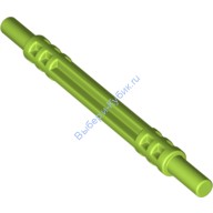 Деталь Лего Техник Ось Гибкая 7L Цвет Лайм