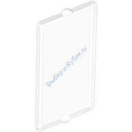 Деталь Лего Стекло Для Окна 1 X 2 X 3 Плоский Перед Цвет Прозрачный