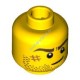 Деталь Лего Голова Минифигурки Цвет Желтый