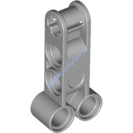 Деталь Лего Техник Коннектор Перпендикулярный Двойной 4L Цвет Светло-Серый