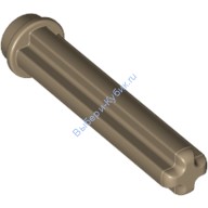 Деталь Лего Техник Ось 3 Со Штырьком Цвет Темно-Песочный