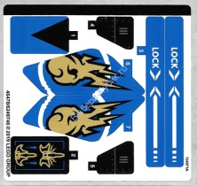 Наклейки К Набору Лего 70668 — (46478/6249746)