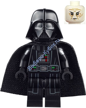 Минифигурка Лего Звездные Войны Дарт Вейдер sw1249