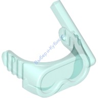 Деталь Лего Маска Аквалангиста С Трубкой Цвет Прозрачно-Голубой