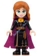 Минифигурка Лего Дисней Анна dis126