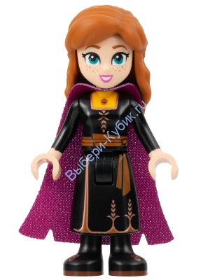 Минифигурка Лего Дисней Анна dis126