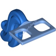 Деталь Лего Костюм Хвост С Рисунком Цвет Голубой