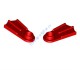 Деталь Лего Ласты 2 Шт Цвет Красный