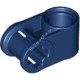 Деталь Лего Техник Коннектор Перпендикулярный Цвет Темно-Синий