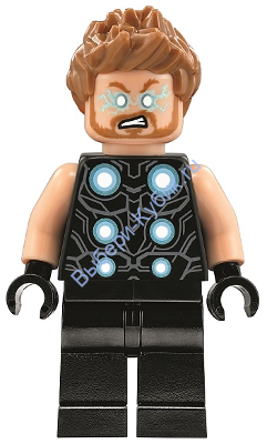 Минифигурка Лего Super Heroes -Thor - Infinity War sh502