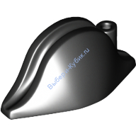 Деталь Лего Шляпа Цвет Черный