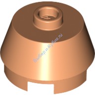 Деталь Лего Конус 2 х 2 Обрезанный Цвет Телесный