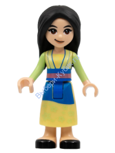 Минифигурка Лего Принцессы Дисней Мулан dp149