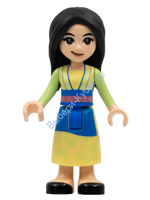 Минифигурка Лего Принцессы Дисней Мулан dp149