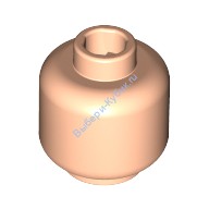 Деталь Лего Голова Минифигурки Цвет Светло-Телесный