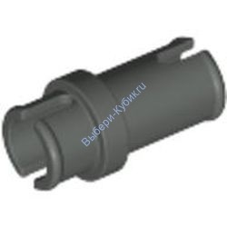 Деталь Лего Техник Пин 3/4 Цвет Устаревший Темно-Серый