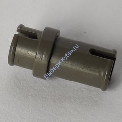 Деталь Лего Техник Пин 3/4 Цвет Устаревший Темно-Серый