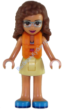Минифигурка Лего Френдс Оливия