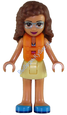 Минифигурка Лего Френдс Оливия