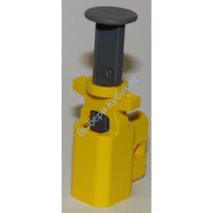 Деталь Лего Пусковая установка для метания снарядов Цвет Желтый