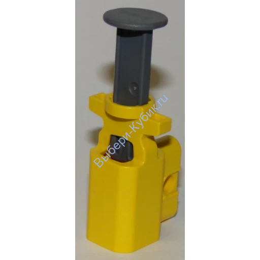 Деталь Лего Пусковая установка для метания снарядов Цвет Желтый