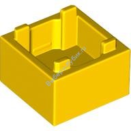Деталь Лего Подарочная Коробка 2 х 2 х 1 Цвет Желтый