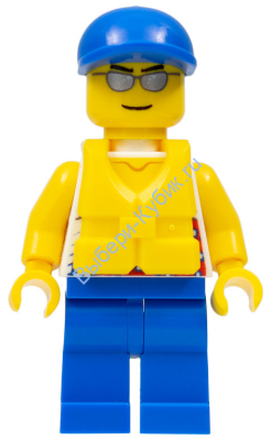 Минифигурка Лего Сити - Серфер