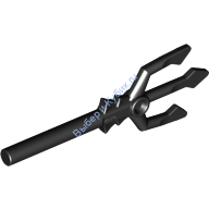 Деталь Лего Трезубец Цвет Черный