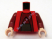 Деталь Лего Торс С Рисунком Цвет Красный