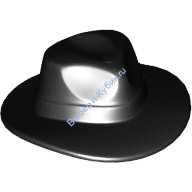 Деталь Лего Шляпа Цвет Черный