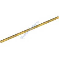 Деталь Лего Шланг Жесткий 3 Мм D. 12L / 9.6См Цвет Перламутрово-Золотой