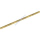 Деталь Лего Шланг Жесткий 3 Мм D. 12L / 9.6См Цвет Перламутрово-Золотой