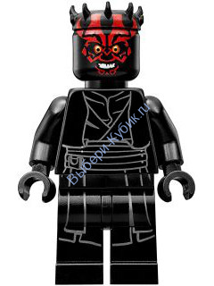 ! Минифигурка Лего Звездные Войны Дарт Мол Darth Maul