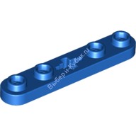 Деталь Лего Техник Пластина 1 х 5 Цвет Синий