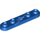 Деталь Лего Техник Пластина 1 х 5 Цвет Синий