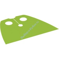 Деталь Лего Плащ Короткий Цвет Лайм