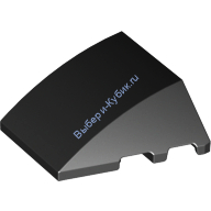 Деталь Лего Клин 4 х 3 Без Штырьков Цвет Черный