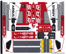 Наклейки К Набору 42145 Лист 1