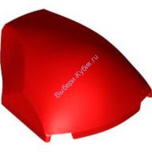 Деталь Лего Элемент Доспеха Цвет Красный