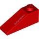 Деталь Лего Скос 33 3 х 1 Цвет Красный