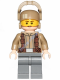 Resistance Trooper - Dark Tan Jacket, Frown, Furrowed Eyebrows